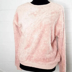 Alison  Andrews Serpa Fleece sweatshirt Sz M